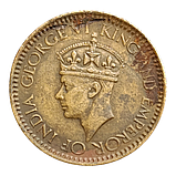 Цейлон 25 центів, 1943, фото 2