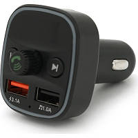 Оригінал! FM модулятор Voltronic Q1, 1.5A, FM, USB, TF (FM-Q1) - Вища Якість!
