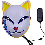 Світна маска Кітті — жовта, фото 5