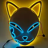 Світна маска Кітті — жовта, фото 2