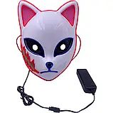 Маска з підсвіткою Кітті — рожева, фото 9