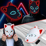 Маска з підсвіткою Кітті — рожева, фото 3