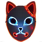 Світна маска Кітті — червона