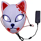 Світна маска Кітті — червона, фото 6