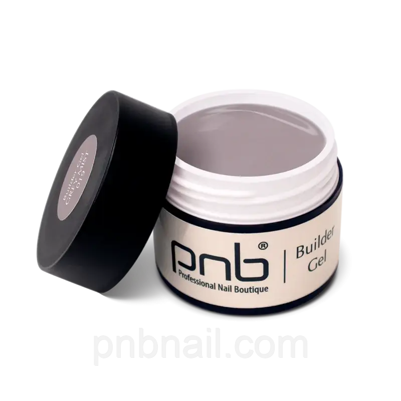 PNB UV/LED Builder Gel  - 019 Grey Mist / 15 мл