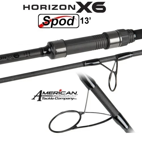 Вудлище сподове/ маркерне Fox Horizon X6 Spod/Marker Rod Full Shrink 12ft, фото 1