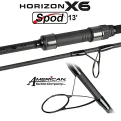 Вудлище сподове/ маркерне Fox Horizon X6 Spod/Marker Rod Full Shrink 13ft