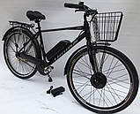 Електровелосипед 26/28 Cross 500W, 48V10AH, 18A редукторний мотор MXUS заводський міський жіночий дорожній унісекс, фото 10