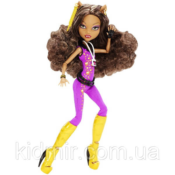 Лялька Монстр Хай Клодін Вульф Музичний фестиваль Monster High Clawdeen Wolf Y7693, фото 1