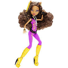 Лялька Монстр Хай Клодін Вульф Музичний фестиваль Monster High Clawdeen Wolf Y7693
