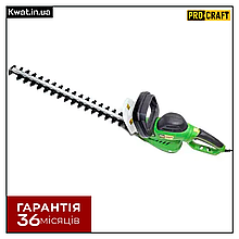 Кущоріз електричний садовий 600 Вт Procraft PT600 UNIVERSAL Максимальний різ 20 мм