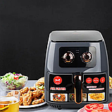 Повітряна Фритюрниця для приготування без олії 8 л на 1700 Вт Air Fryer RAF 5294, Фритюр для кухні, фото 5