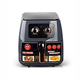 Повітряна Фритюрниця для приготування без олії 8 л на 1700 Вт Air Fryer RAF 5294, Фритюр для кухні, фото 4
