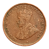 Цейлон 1 цент, 1925, фото 2