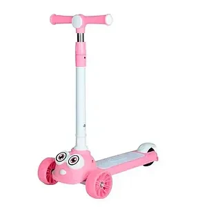 Самокат 5в1 "Skyper" TY-2175 колеса PU 125х40мм зі світлом, укр озвучування та підсвічування пла, фото 1