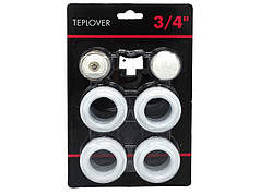 Набір професійний радіаторний 3/4" TEPLOVER