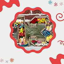 Подарунковий набір цифр Економ