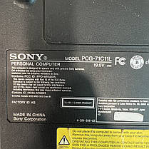 Розбірка ноутбуку Sony PCG-71C11L, фото 4