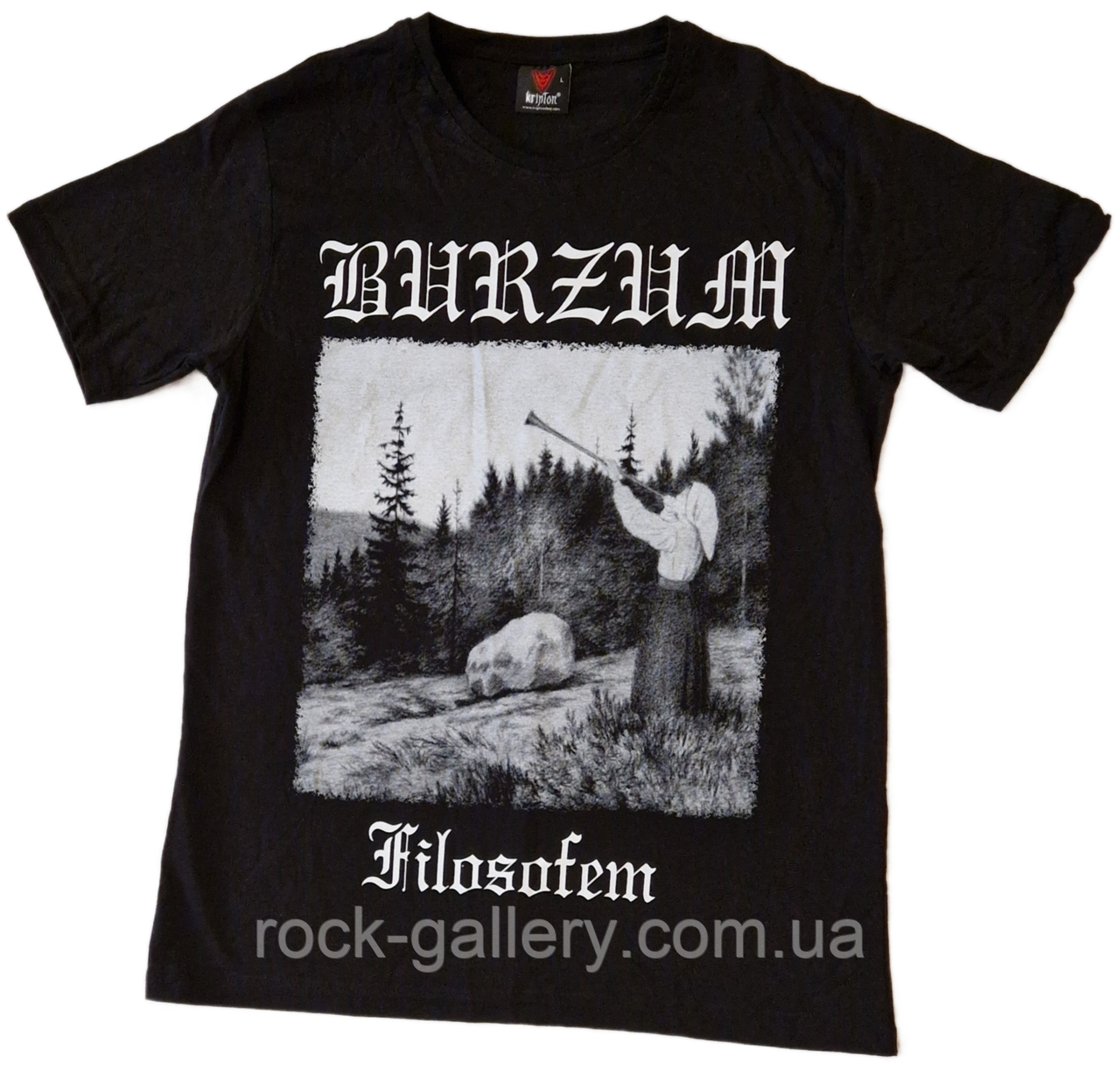 Футболка " Burzum" Турция L XL 2XL 3XL 4XL