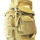 Рюкзак штурмовий на 45 літрів, бежевий, 3 Day Assault Pack TAN Milcraft
