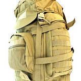 Рюкзак штурмовий на 45 літрів, бежевий, 3 Day Assault Pack TAN Milcraft, фото 3