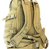Рюкзак штурмовий на 45 літрів, бежевий, 3 Day Assault Pack TAN Milcraft, фото 2