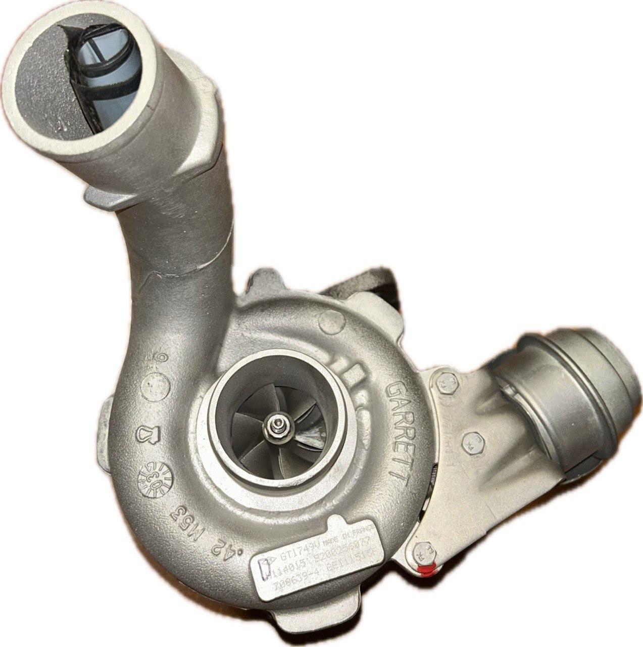 Турбіна Renault Laguna II 1.9 dCi 120 HP 708639-5010S, 708639-5007S, F9Q, 8200369581, 8200110519, 2001-2005, фото 1