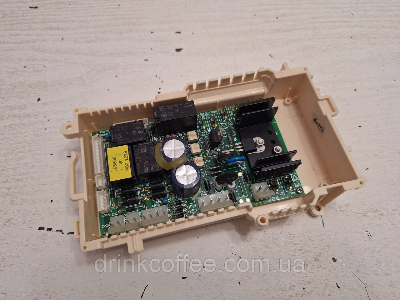 Силова плата для кавомашини Jura ENA Micro 9 Aroma plus + Type 679 б/у, фото 1