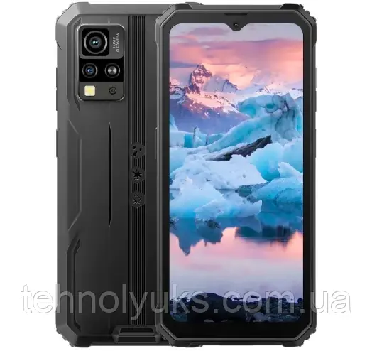 Смартфон Blackview BV4800 Pro 4/128GB, NFC, 16+2/8Мп, 5180mAh, 6.56'' IPS, 4G, Unisoc T606, фото 1