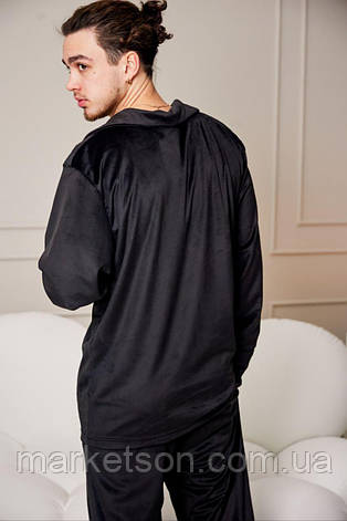 Чоловіча піжама велюрова домашній костюм р.M.L,XL,2XL, фото 1
