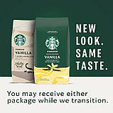 Мелена кава Starbucks Vanilla 311g, фото 5