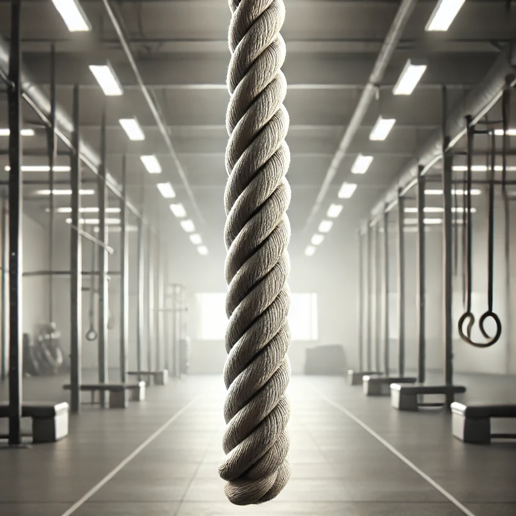 Канат для лазіння 6,5 м – спортивний канат для тренувань, фітнесу, турніків, функціонального фітнесу, фото 1