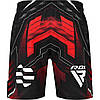 Шорти для MMA RDX MSS-IMF схвалені IMMAF Red 2XL, фото 3