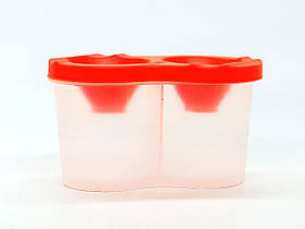 Стакан для пензля «Непроливайка» подвійний C37064