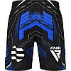 Шорти для MMA RDX MSS-IMF схвалені IMMAF Blue L, фото 3