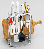 Кухонна сушарка для посуду з піддоном Kitchenware AND-4 CW-2001H