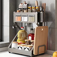 Компактний стелаж-сушарка для посуду Kitchenware AND-2 PM-24-1-5