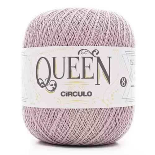 Пряжа бавовняна Circulo QUEEN (Циркуло Квін), Пудра No3719, нитки для в'язання