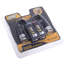 Кабель OV-400 hd passive video balun, фото 3