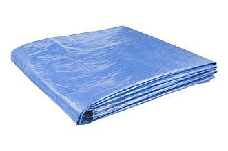 Тент 4х8 м 65 г/м² синій