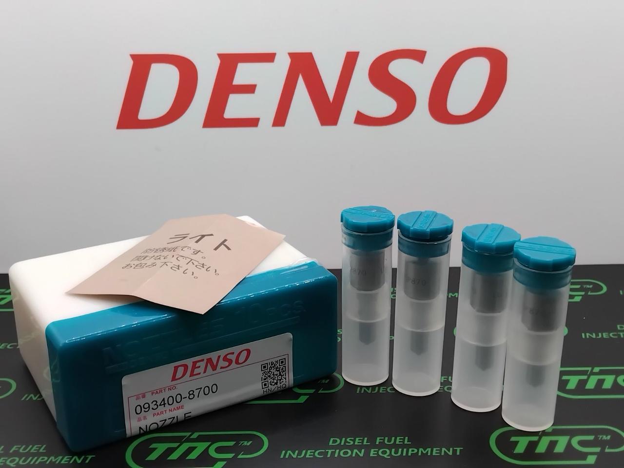 Розпилювач дизельної форсунки 093400-8700 (DLLA 145 P 870) DENSO MITSUBISHI, фото 1