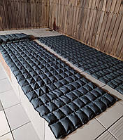 Набір для лазні та сауни. Матрац з біологічним наповнювачем для лазні, спа, масажних салонів. Розмір 70 на 190 см.