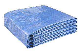 Тент 6х10 м 65 г/м² синій