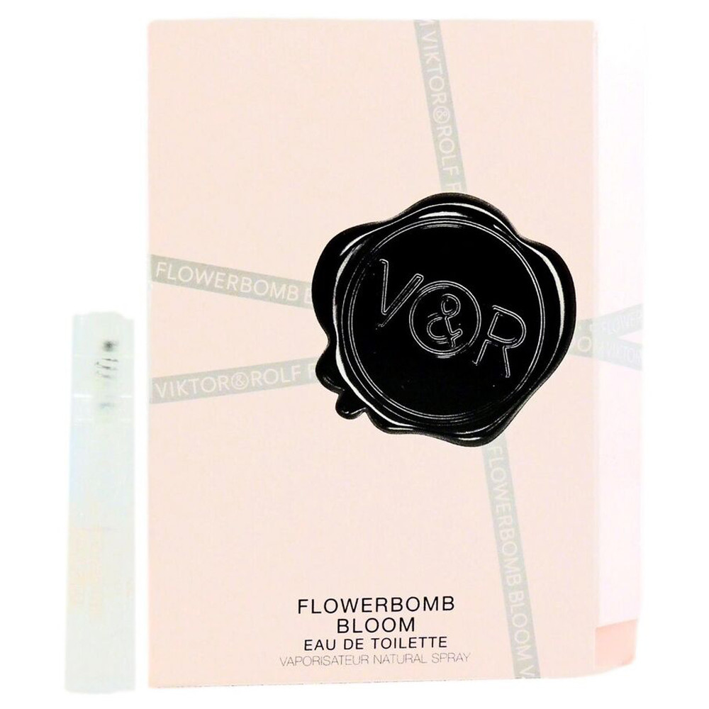 Viktor & Rolf Flowerbomb Bloom Туалетна вода (пробник) 1.2ml (3614271421432)