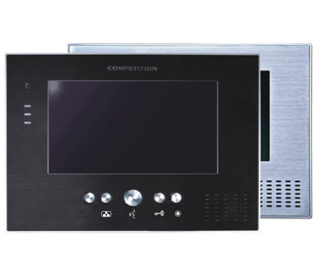 MT373C-CK black Відеодомофон, фото 1