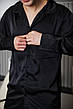 Чоловіча піжама шовкова домашній костюм р.S,M,L,XL, фото 7