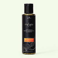 Масажна олія збуджувальна з феромонами Sensuva - Me&You Lemon, Ginger, Orange, Vanilla & Sugar (125 мл)