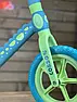 Дитячий біговел велобіг на нейлоновій рамі 12 дюймів Corso CS-12530 EVA колеса Зелений, фото 7