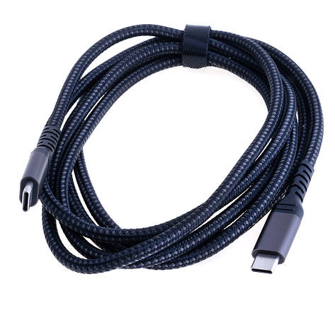 Кабель USB type-C —> USB type-C, довжина 2 метри LJ, фото 1