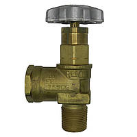 Угловой клапан для резервуаров Rego 7550 P